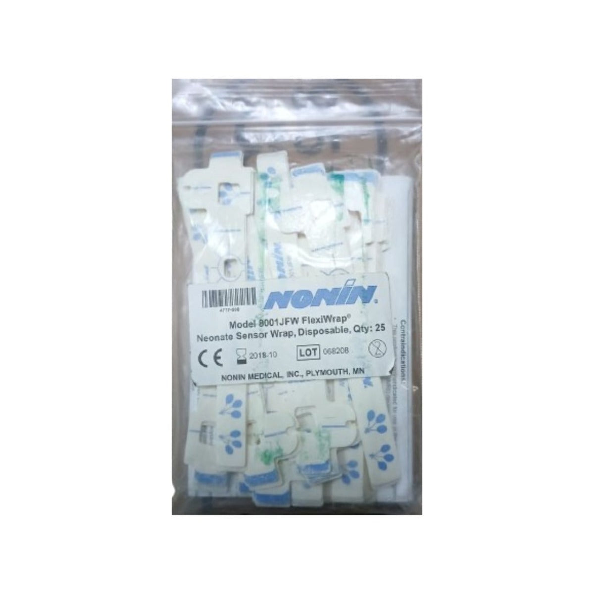 4777-000-8001 Neonatal sensor wraps 25/ pack