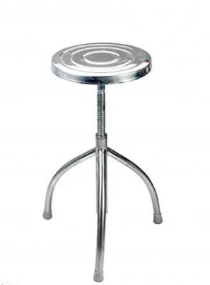 Revolving Stool ( MS Framework & SS Top)