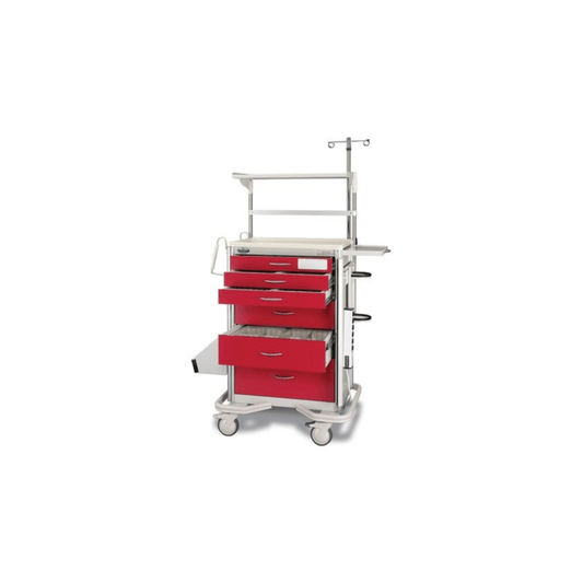 Emergency Cart - Premier Aluminium Emergency Accessory Package - PAPE-1X