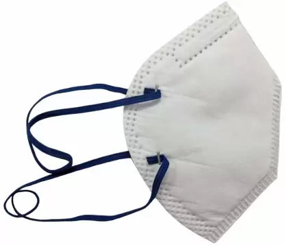 Magnum FFP2SL Surgical Mask With Melt Blown Fabric Layer  (Free Size, Pack of 10, 1 Ply)